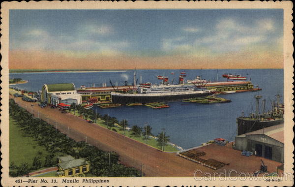 Pier No. 13 Manila Philippines