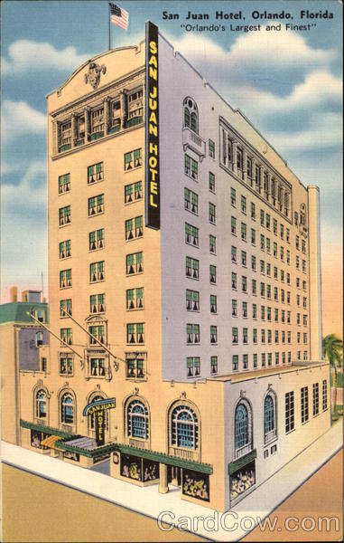 San Juan Hotel Orlando Florida
