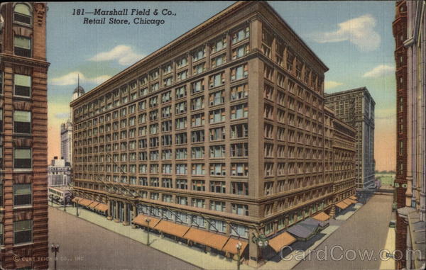 Marshall Field & Co., Retail Store Chicago Illinois