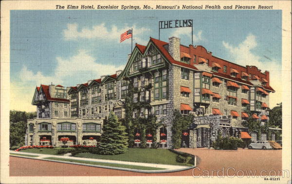 The Elms Hotel Excelsior Springs Missouri