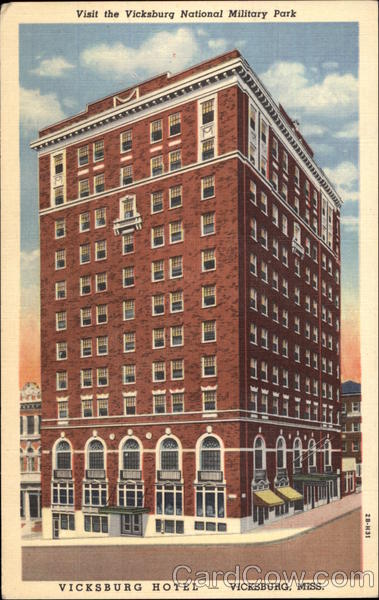 Vicksburg Hotel Mississippi