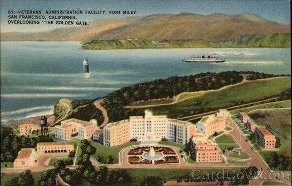 Veternas' Administration Facility - Fort Miley San Francisco California