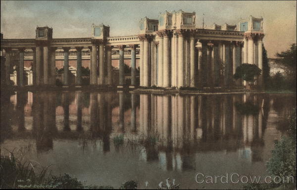 ' San Francisco California 1915 Panama-Pacific Exposition