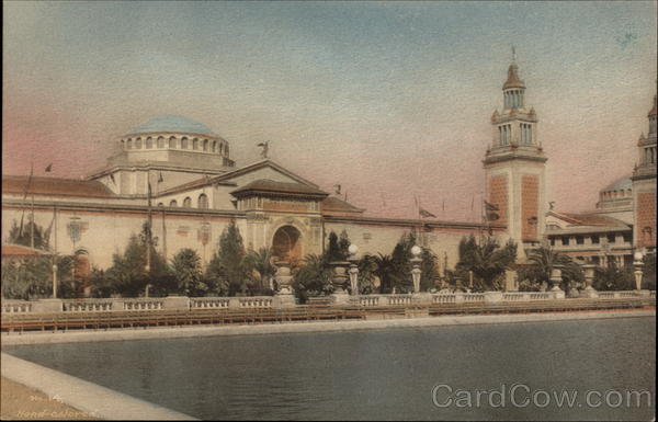 Palace of Manufactures San Francisco California 1915 Panama-Pacific Exposition