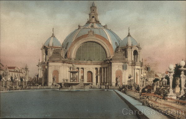 Festival Hall San Francisco California 1915 Panama-Pacific Exposition