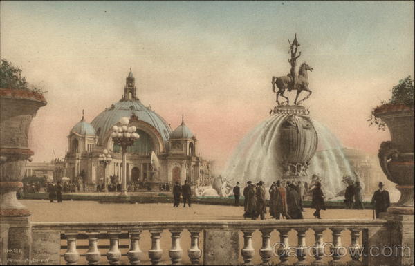 Palace of Energy and Festival Hall San Francisco California