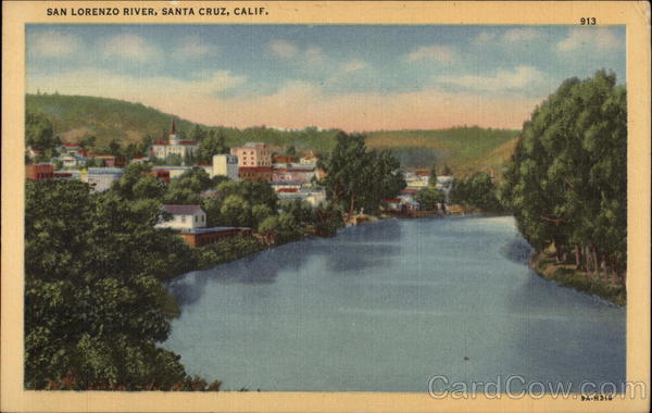 Santa Cruz River California