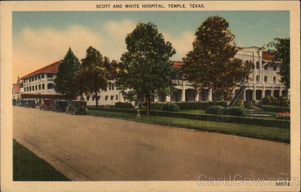 Scott and White Hospital Temple Texas