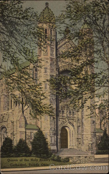 Queen of the Holy Rosary Cathedral Toledo Ohio