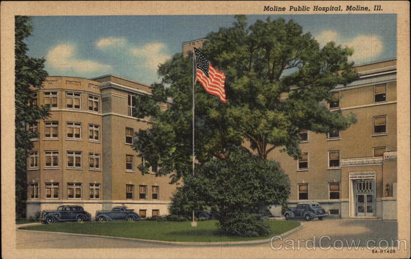 Moline Public Hospital Illinois