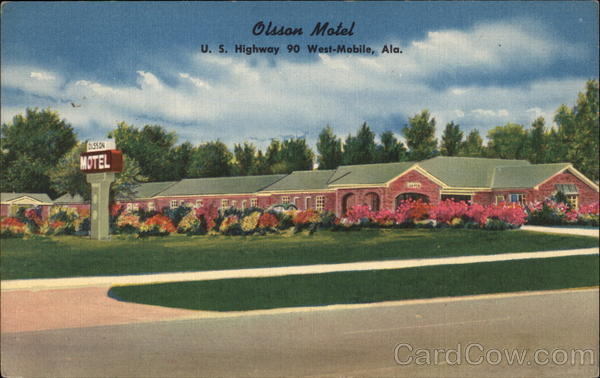 Olsson Motel Mobile Alabama
