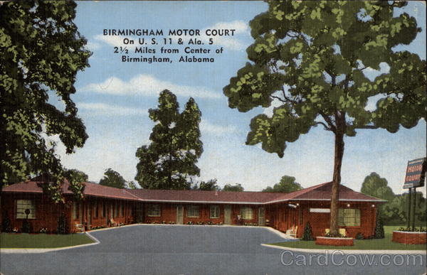 Birmingham Motor Court Alabama
