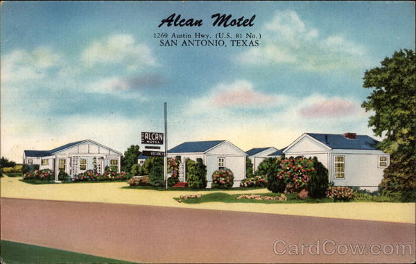 Alcan Motel, 1269 Austin Hwy. (U.S.91 No.) San Antonio Texas