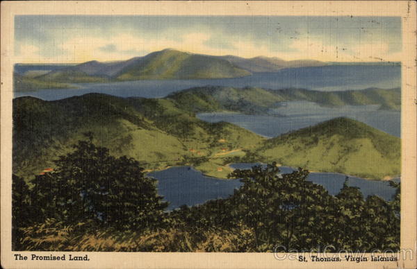 The Promised Land St. Thomas Virgin Islands Caribbean Islands