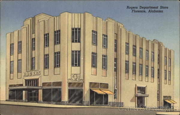 Rogers Department Store Florence, AL