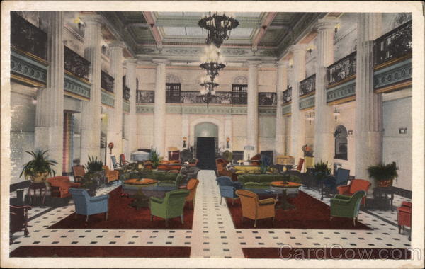 The Mayo Hotel Tulsa Oklahoma