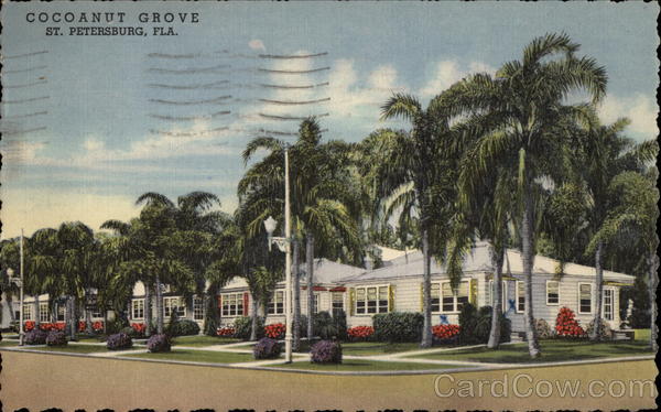 Cocoanut Grove St. Petersburg Florida