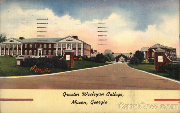 Greater Wesleyan College Macon Georgia
