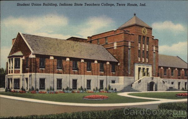 Student Unio Building, Indiana State Teachers College Terre Haute