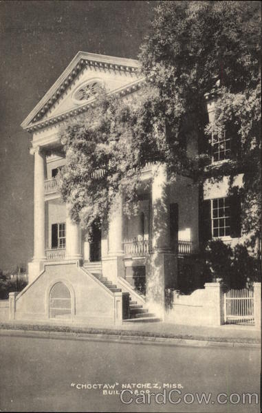 Choctaw Natchez Mississippi