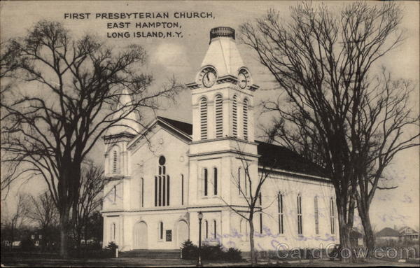First Presbyterian Church East Hampton New York