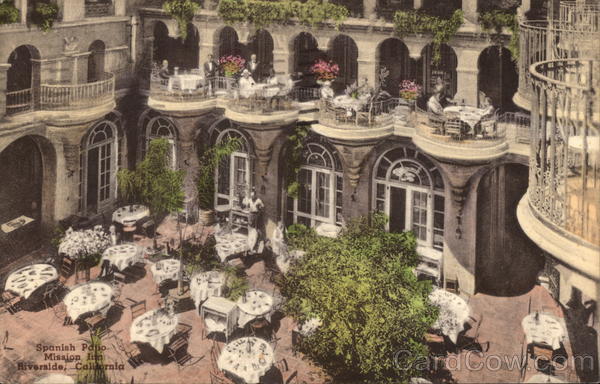 Mission Inn Riverside California