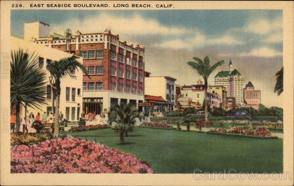 East Seaside Boulevard Long Beach California