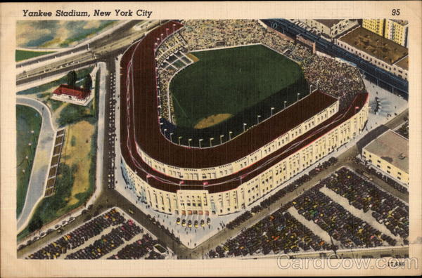 Yankee Stadium in New York City