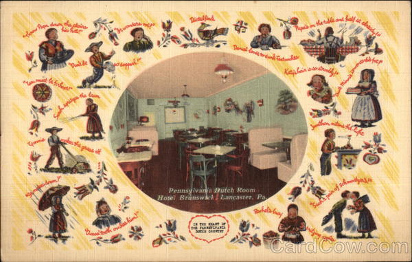Pennsylvania Dutch Room Lancaster