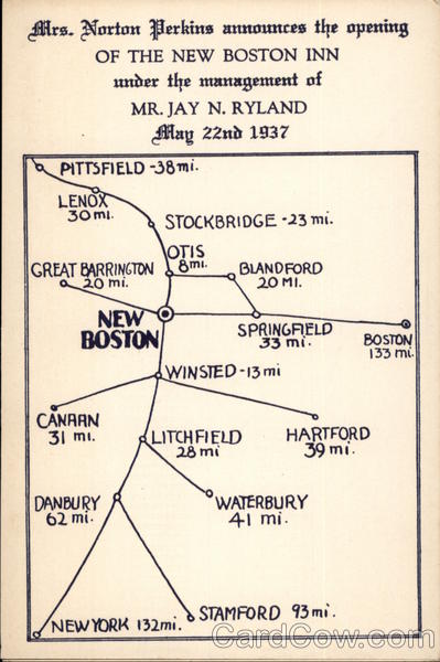 New Boston Inn Massachusetts