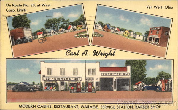Carl A. Wight Van Wert Ohio