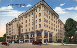 Hotel Monticello, Kentucky Avenue, Near Beach Postcard