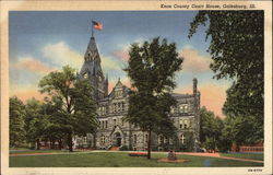 Knox County Court House Postcard