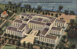 New Technological Institute, Northwestern University Evanston, IL Postcard Postcard