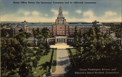 Home Office Aetna Life Insurance Company and its affiliated companies Hartford, CT Postcard Postcard
