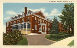 St. Joseph's Hospital Nashua, NH Postcard Postcard