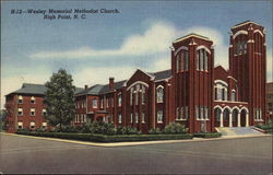 Wesley Memorial Methodist Church Postcard