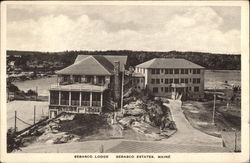 Sebasco Lodge Postcard