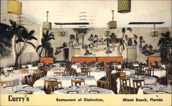 Curry's Restaurant Postcard