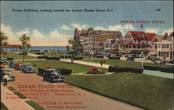 Ocean Pathway, Looking Toward the Ocean Postcard