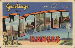 Greetings From Wichita, Kansas Greetings From Wichita, Kansas