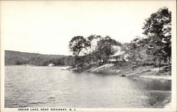 Indian Lake Rockaway, NJ Postcard Postcard