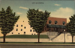 Lucy Lee Hospital Postcard