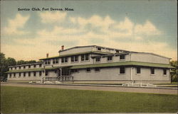 Service Club Postcard