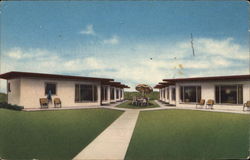 Waverly Court Apartments New Smyrna Beach, FL Postcard Postcard