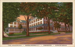 Hotel Roseboro Postcard