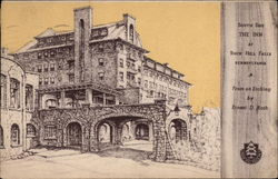 The Inn - South Side Postcard
