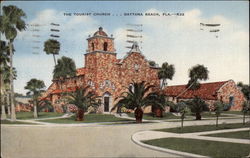 The Tourist Church Postcard