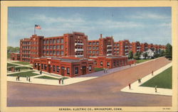 General Electric Co Bridgeport, CT Postcard Postcard