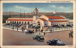 Foreign Club Postcard